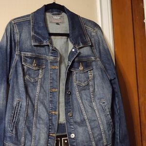 Torrid Classic Blue Denim Jacket